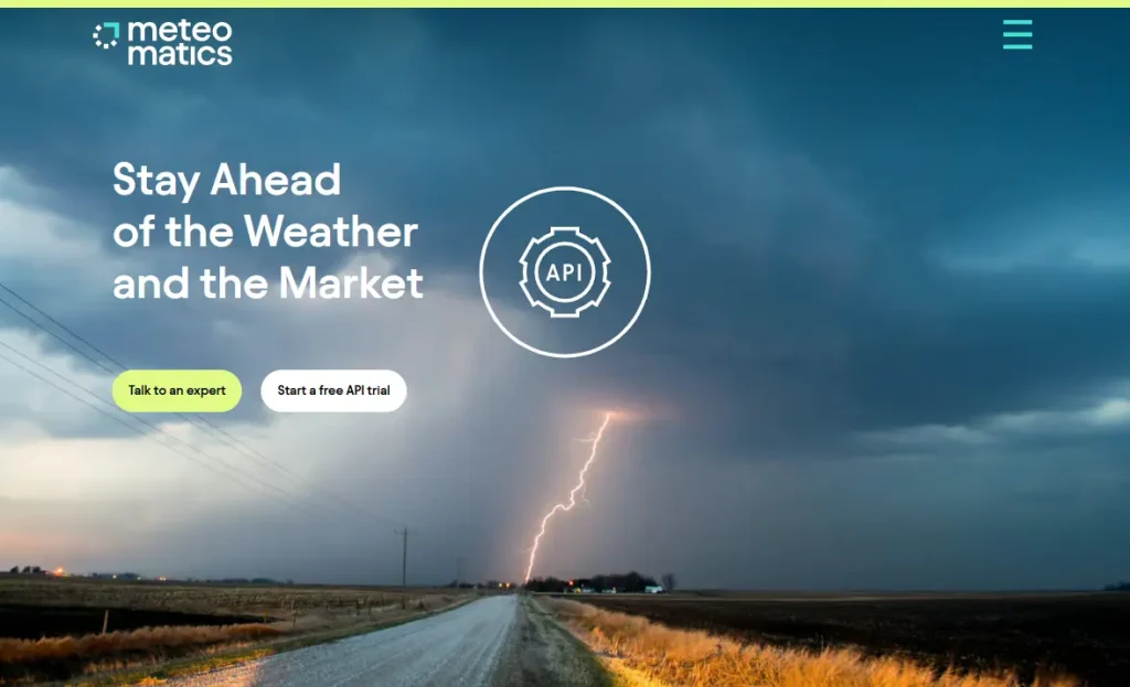 Meteomatics Weather API