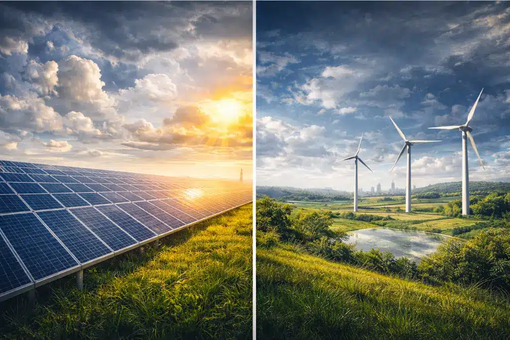 Minute-level weather forecasting supporting real-time solar and wind energy operations