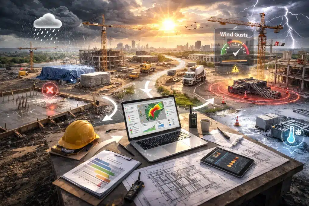Why Construction Is More Sensitive to Weather Than Most Industries